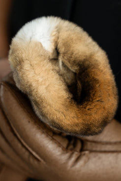 orylag fur lined gloves