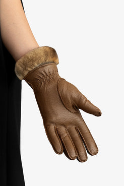 peccary gloves for ladies